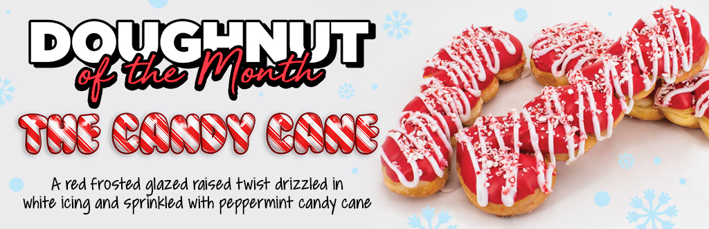 December's donut of the month