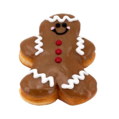 An image of our Gingy donut - Pinkbox Doughnuts®