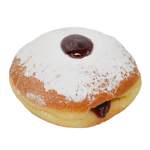 An image of our Hanukkah Jellies donut - Pinkbox Doughnuts®