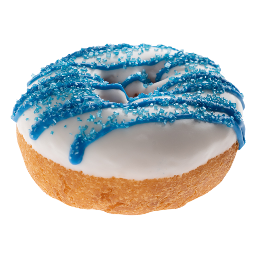 An image of our Hanukkah Ring donut - Pinkbox Doughnuts®