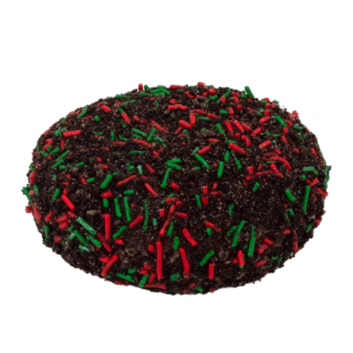 An image of our Holiday Vegan donut - Pinkbox Doughnuts®