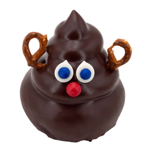 An image of our Reindeer Pooh™ donut - Pinkbox Doughnuts®