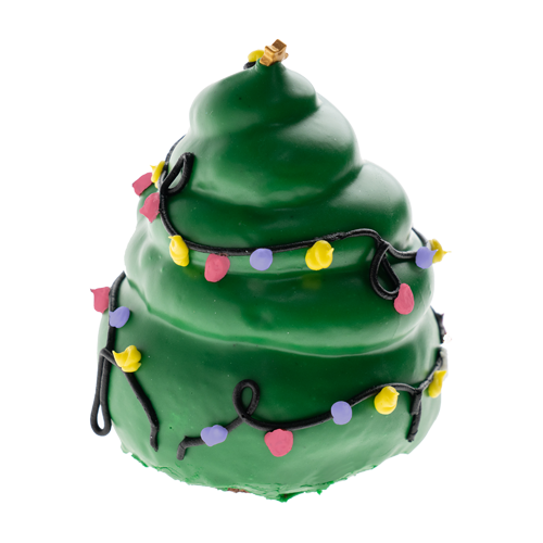 An image of our Secret Santa donut - Pinkbox Doughnuts®