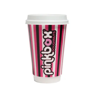 An image of our coffee - Pinkbox Doughnuts®