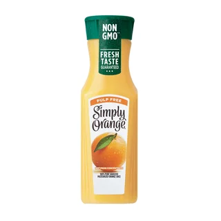 An image of our orange juice - Pinkbox Doughnuts®