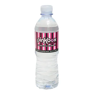 An image of our water - Pinkbox Doughnuts®