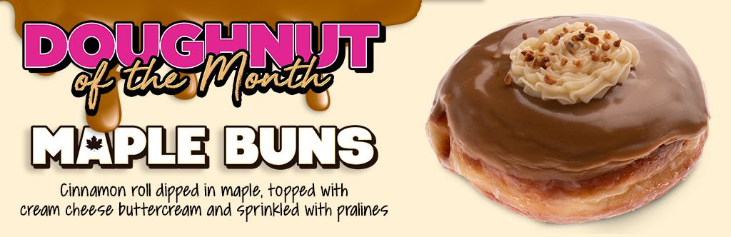 January's donut of the month