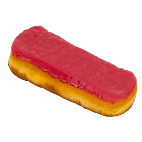 An image of our Strawberry Bar donut - Pinkbox Doughnuts®