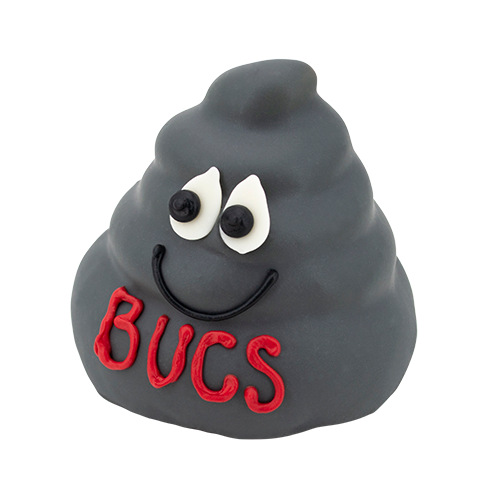 An image of our Bucs Pooh™ donut - Pinkbox Doughnuts®