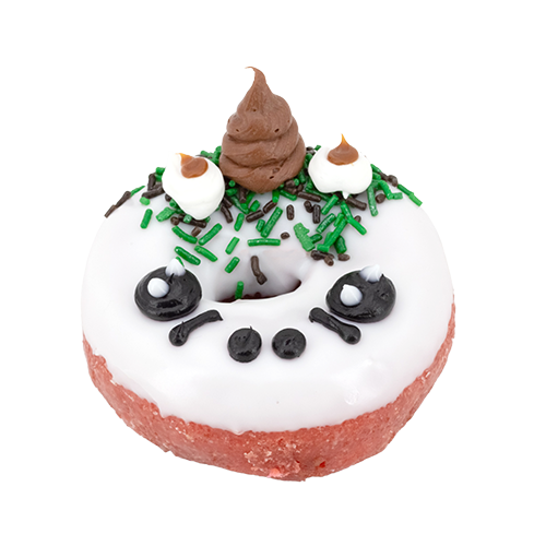An image of our MVP Unicorn donut - Pinkbox Doughnuts®