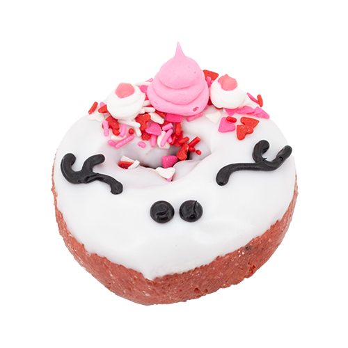 An image of our Unicorn Flirt donut - Pinkbox Doughnuts®
