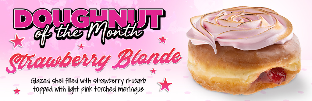 January's donut of the month