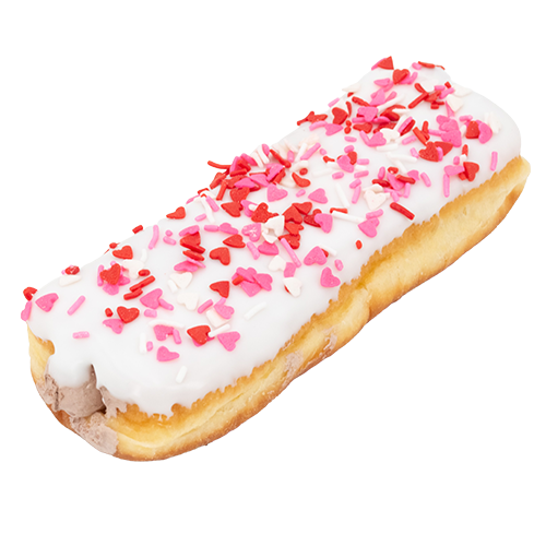 An image of our Cupid Bar donut - Pinkbox Doughnuts®