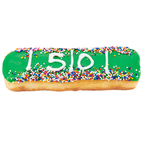 An image of our Super Bar donut - Pinkbox Doughnuts®