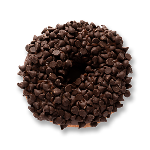 Chocoholic doughnut