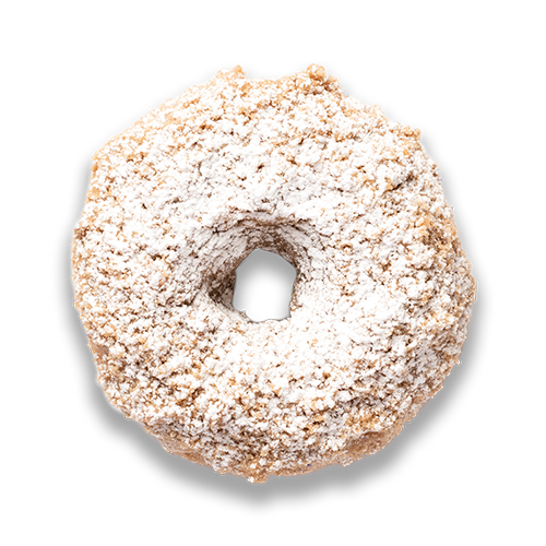 Crumb Bum doughnut