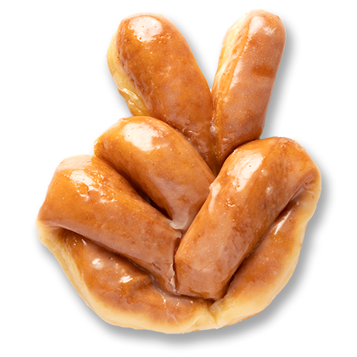 Peace doughnut