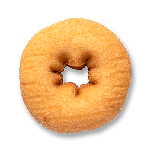 Plain N' Simple doughnut