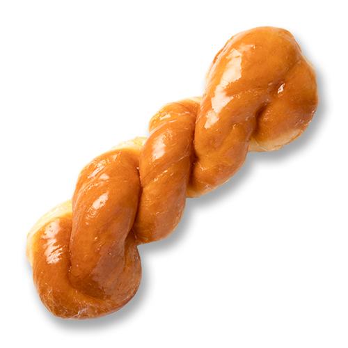 Plain ol' twist doughnut