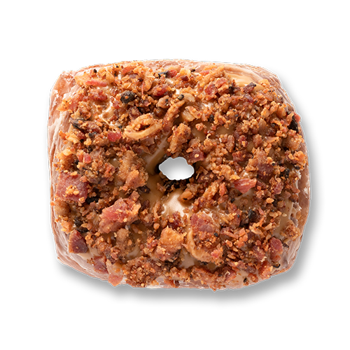 Porky Face DoughCro® doughnut