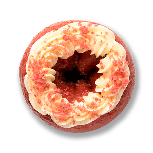 Pretty in Pink doughnut