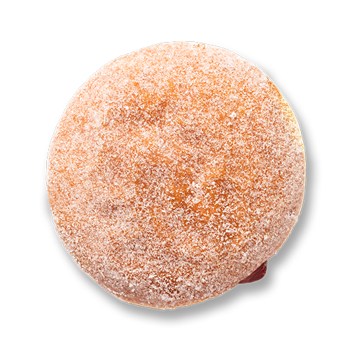 Raspberry Squeeze doughnut
