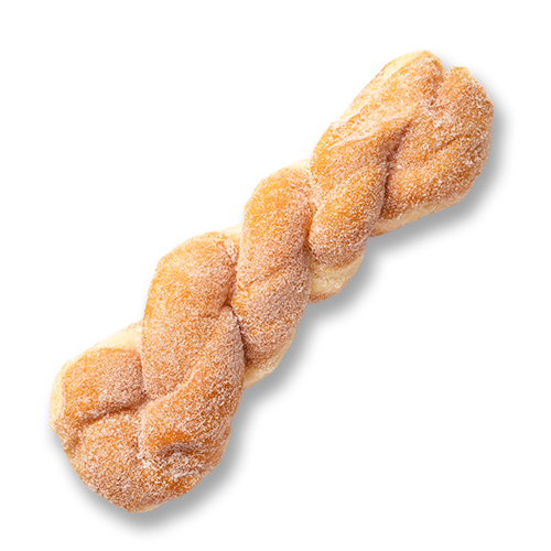 Suga suga twist doughnut