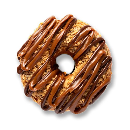 The Big Samoan doughnut