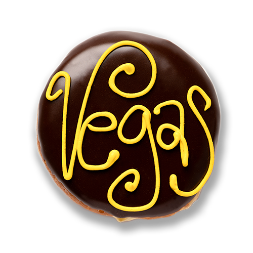 Vegas Cream doughnut