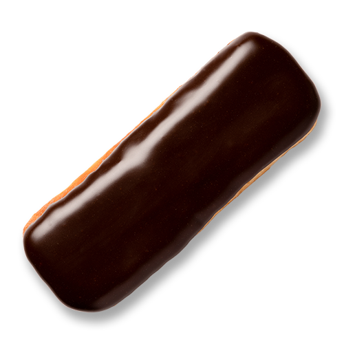 Chocolate bar doughnut