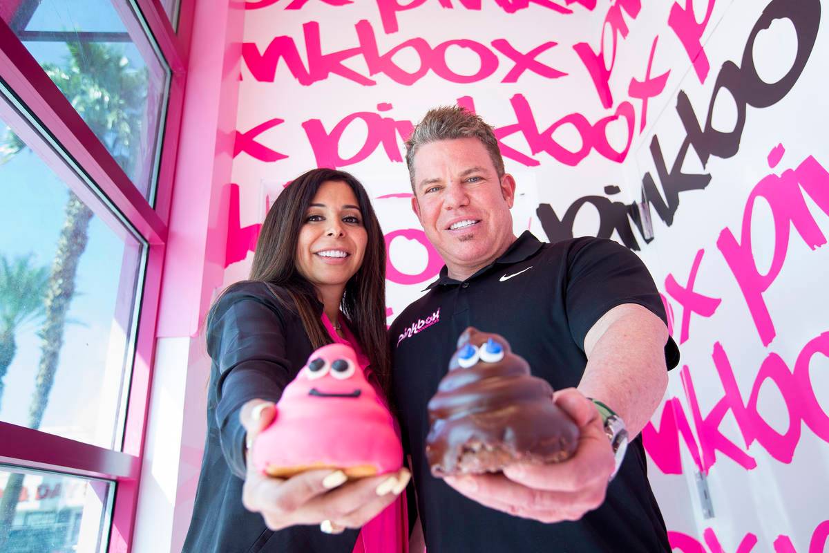 Pinkbox Doughnuts® grand Opening Near the Las Vegas Strip on Sunset