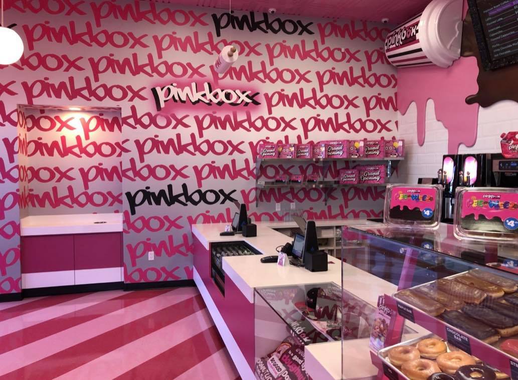 Pinkbox Doughnuts® 3990 E Sunset Rd Las Vegas, NV 89120