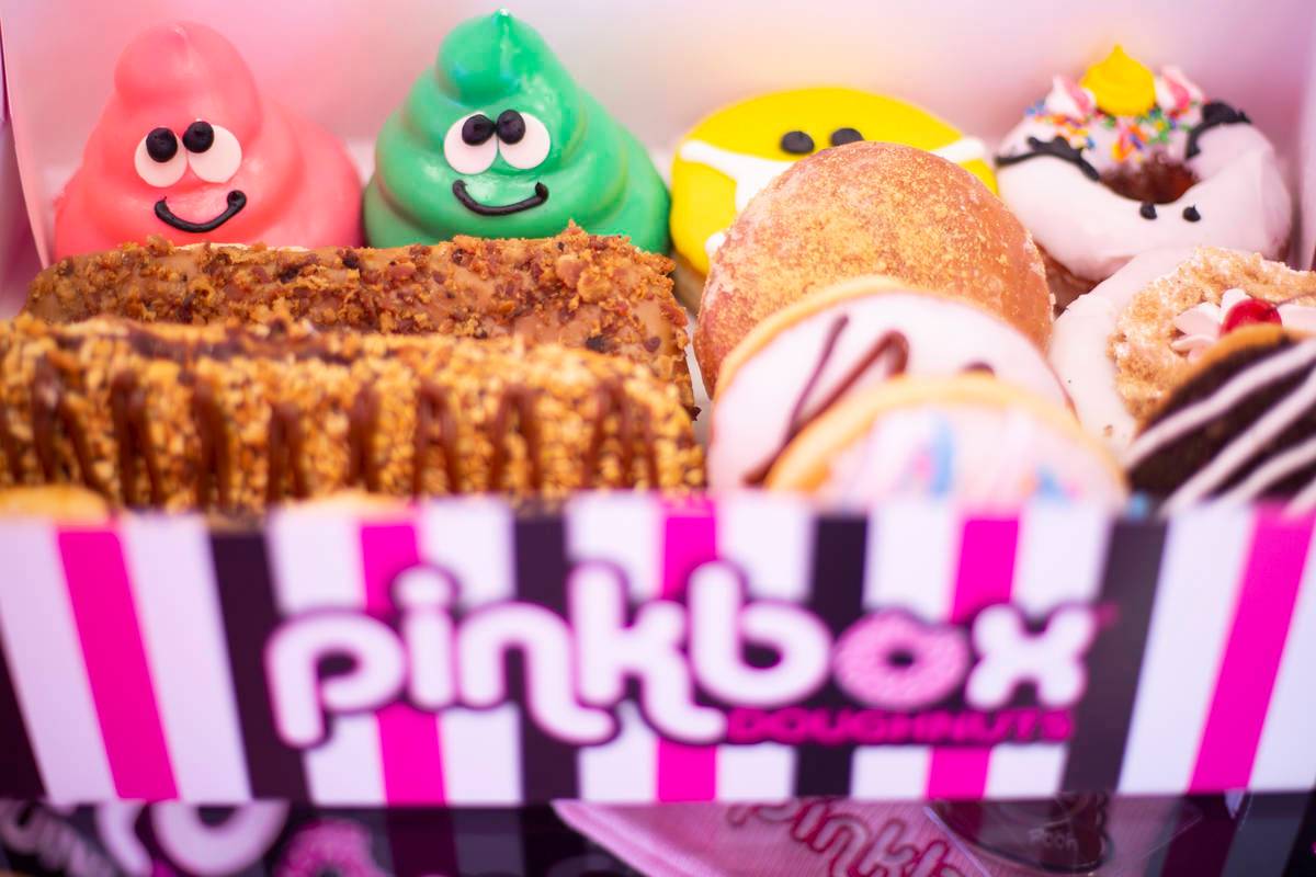 Pinkbox Doughnuts® grand Opening Near the Las Vegas Strip on Sunset