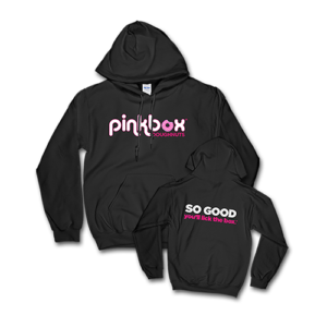 Pinkbox Doughnuts hoodie