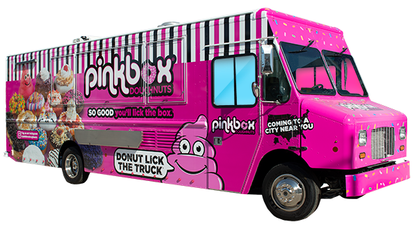 Pinkbox Doughnuts Food Truck