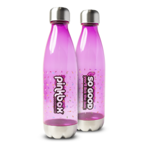 25oz Pinkbox Water Bottle