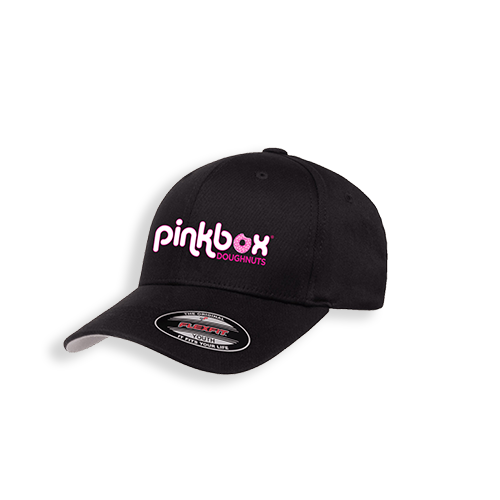 Pinkbox Doughnuts youth fitted hat