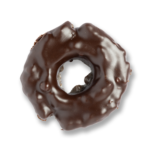 Chocolate Ol' Fashioned doughnut