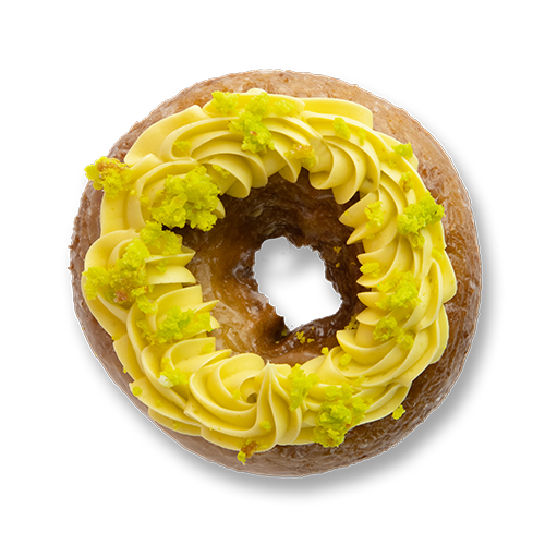 Green machine doughnut