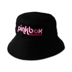 Pinkbox Doughnuts bucket hat