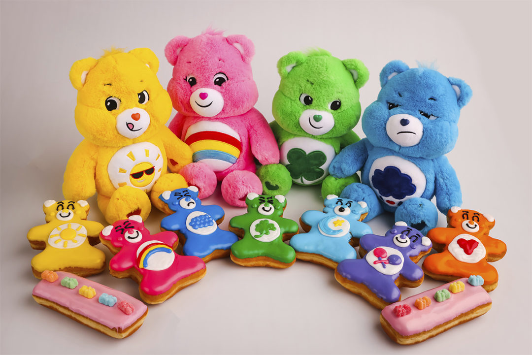 Pinkbox Doughnuts Launches Lineup of Care Bear-Themed Treats