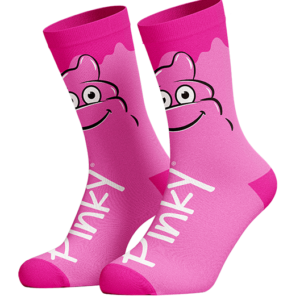 Pinkbox Doughnuts Pinky socks