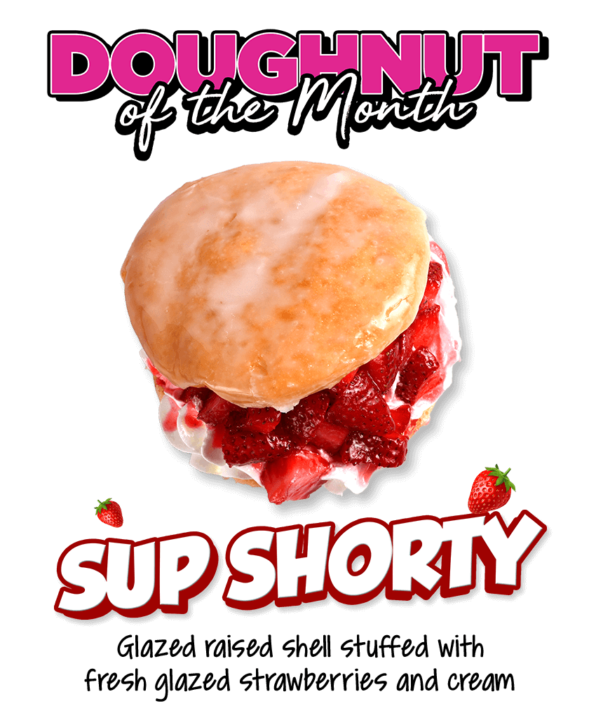 Sup Shorty - Doughnut of the Month at Pinkbox Doughnuts