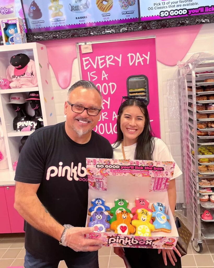 Care Bears doughnuts at Pinkbox Doughnuts