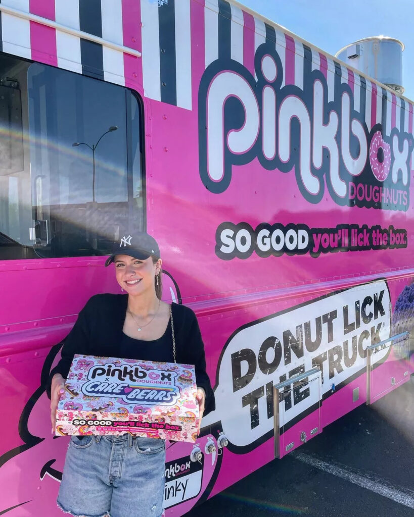 Care Bears doughnuts at Pinkbox Doughnuts