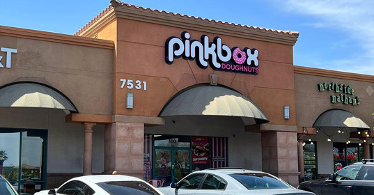 Pinkbox Doughnuts Lake Mead location