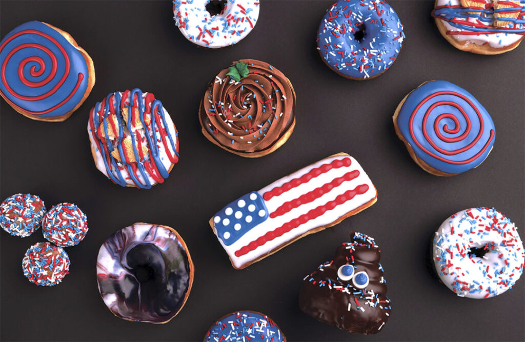Memorial Day doughnuts