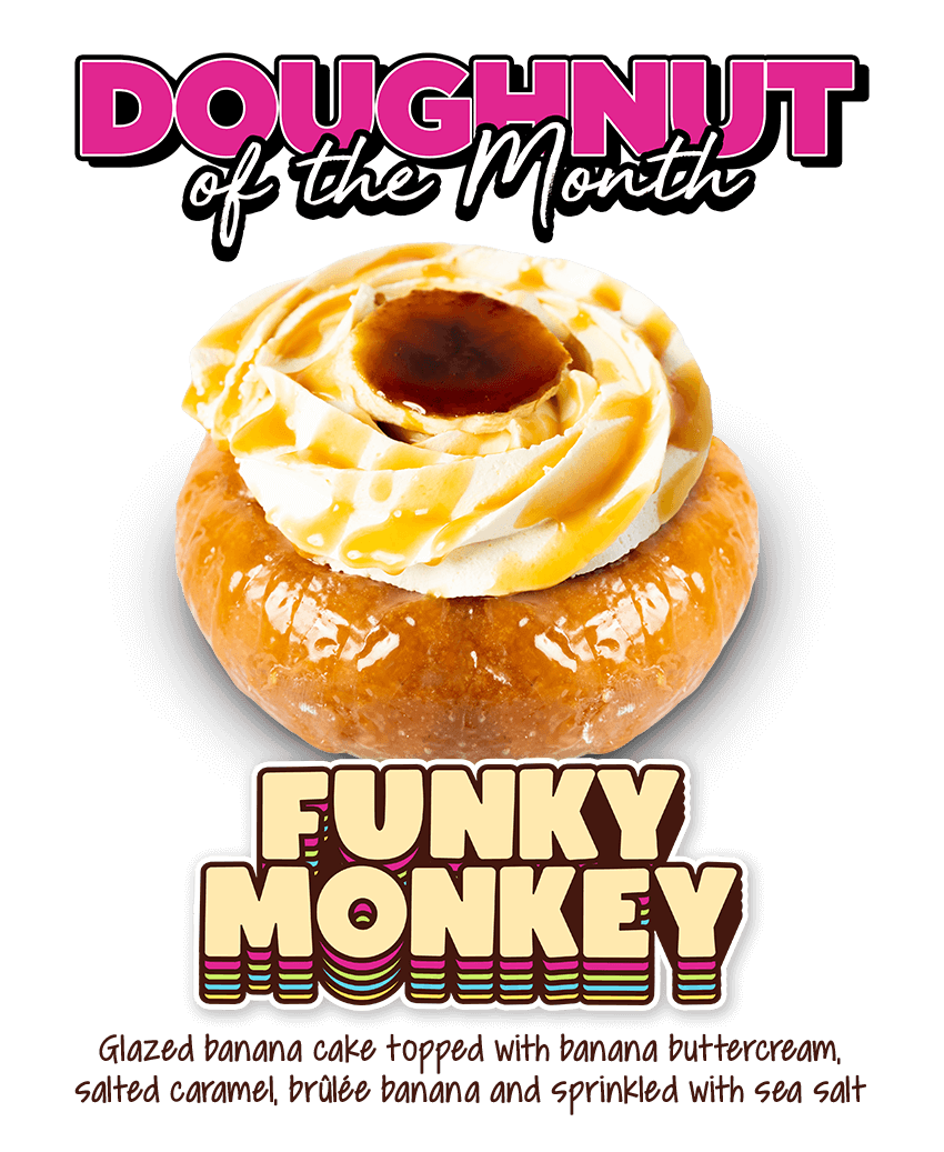 July doughnut of the month - Pinkbox Doughuts