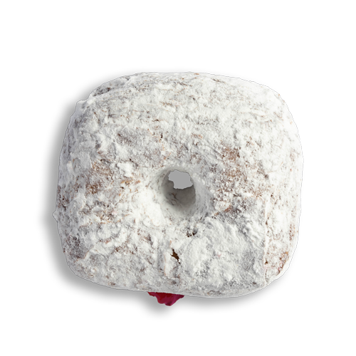 Powder Face DoughCro® doughnut