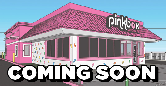Best donuts in St. George UT! New Pinkbox Doughnuts location coming soon July 2022!